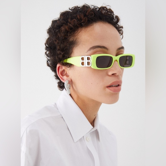 New! Authentic Balenciaga BB0096S Sunglasses - Picture 3 of 14